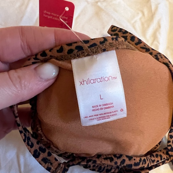 Leopard Print Bikini Set, new with tags - Picture 3 of 8